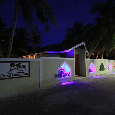 Local Island Inn Hangnaameedhoo Exterior photo