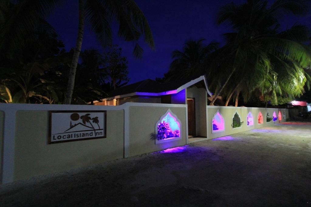 Local Island Inn Hangnaameedhoo Exterior photo